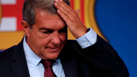 Joan Laporta, presidente del Barcelona Joan Laporta, presidente del Barcelona