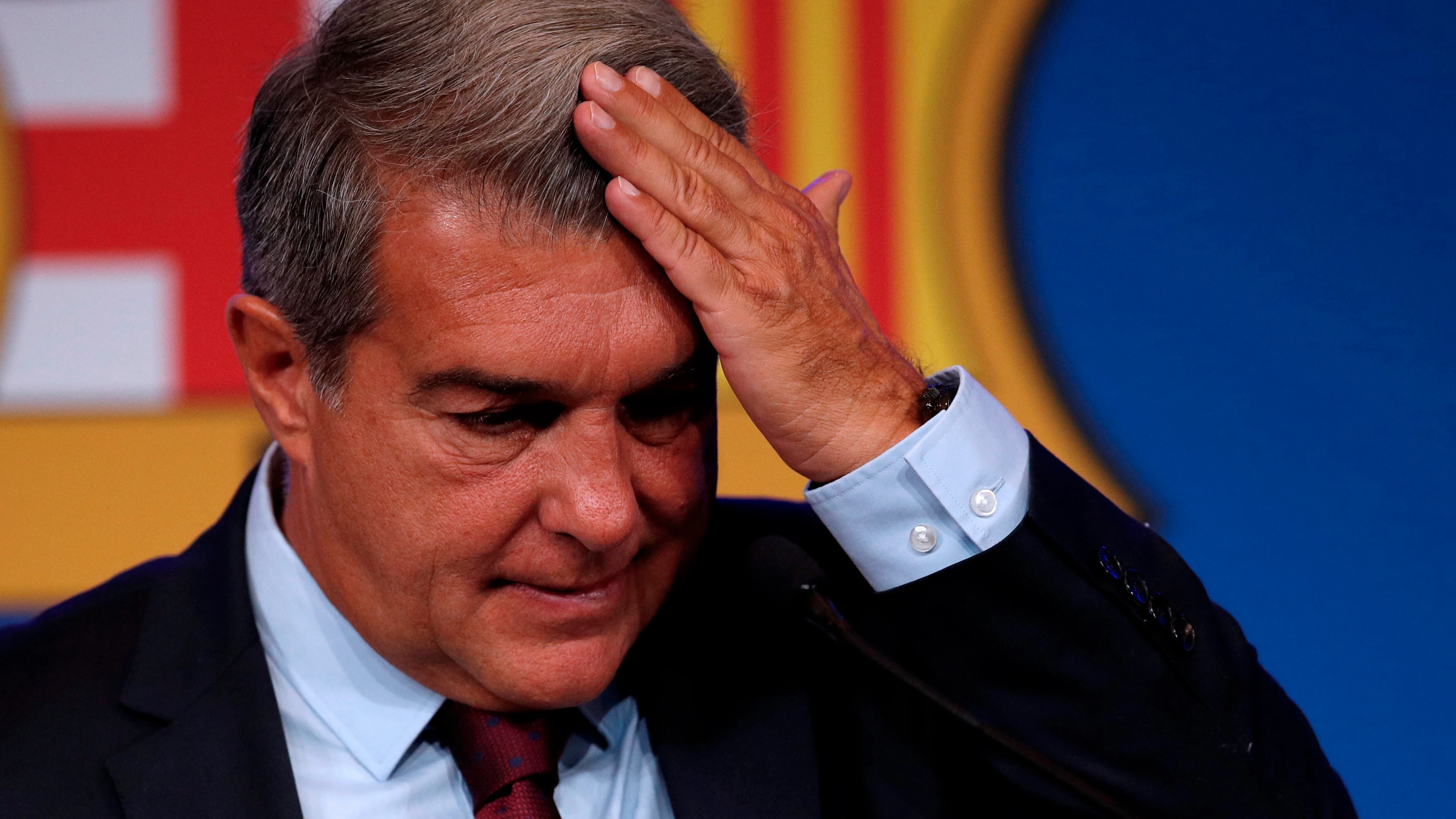 Joan Laporta, presidente del Barcelona Joan Laporta, presidente del Barcelona