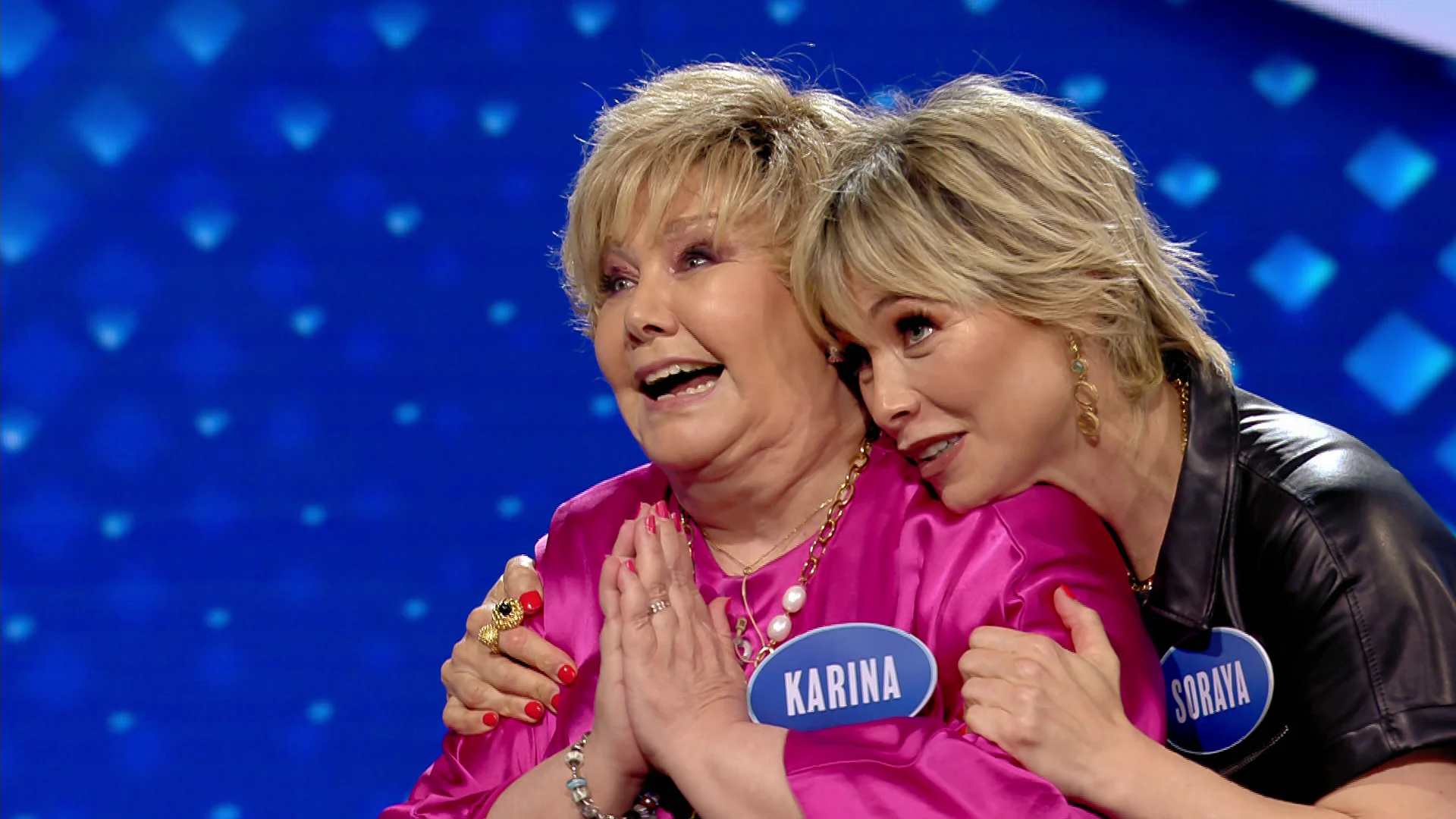 Karina, a todo o nada: la tierna respuesta con la que el equipo ‘Eurovisión’ se juega el pase a la Ronda Final Karina, a todo o nada: la tierna respuesta con la que el equipo ‘Eurovisión’ se juega el pase a la Ronda Final