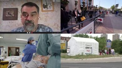 Forcada advierte que se necesita una inmunidad del 90% para que 