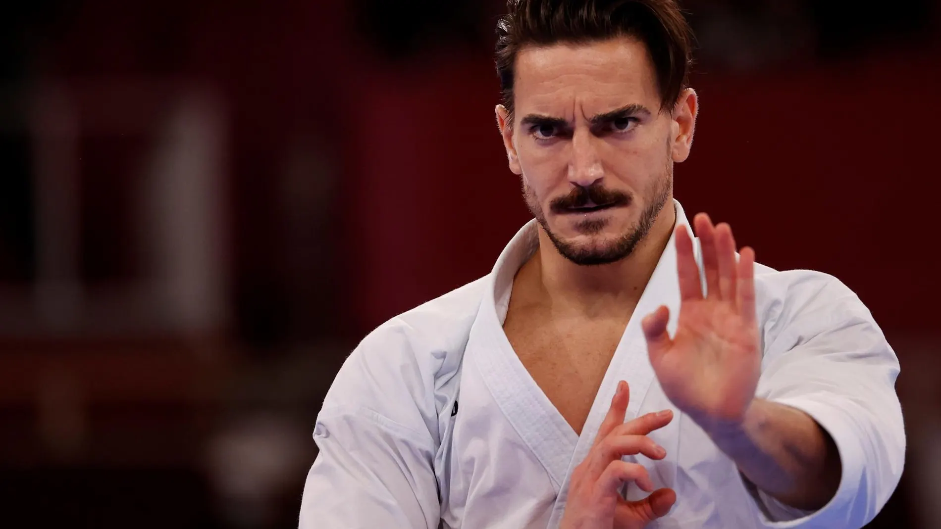 Damián Quintero disputará el oro con el japonés Kiyuna en la final de kata en kárate de los Juegos Olímpicos