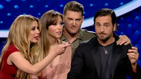 El equipo ‘OT’, en debate con lo que más detestan de los besos El equipo ‘OT’, en debate con lo que más detestan de los besos