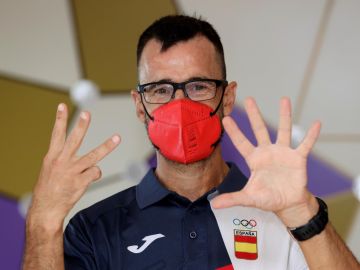 García Bragado se retira tras Tokio 2020 con el récord mundial de participaciones olímpicas en atletismo