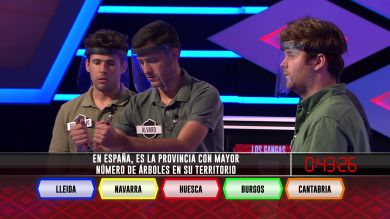 ‘Los Gangas’ la lían en su tercera bomba en ‘¡Boom!’