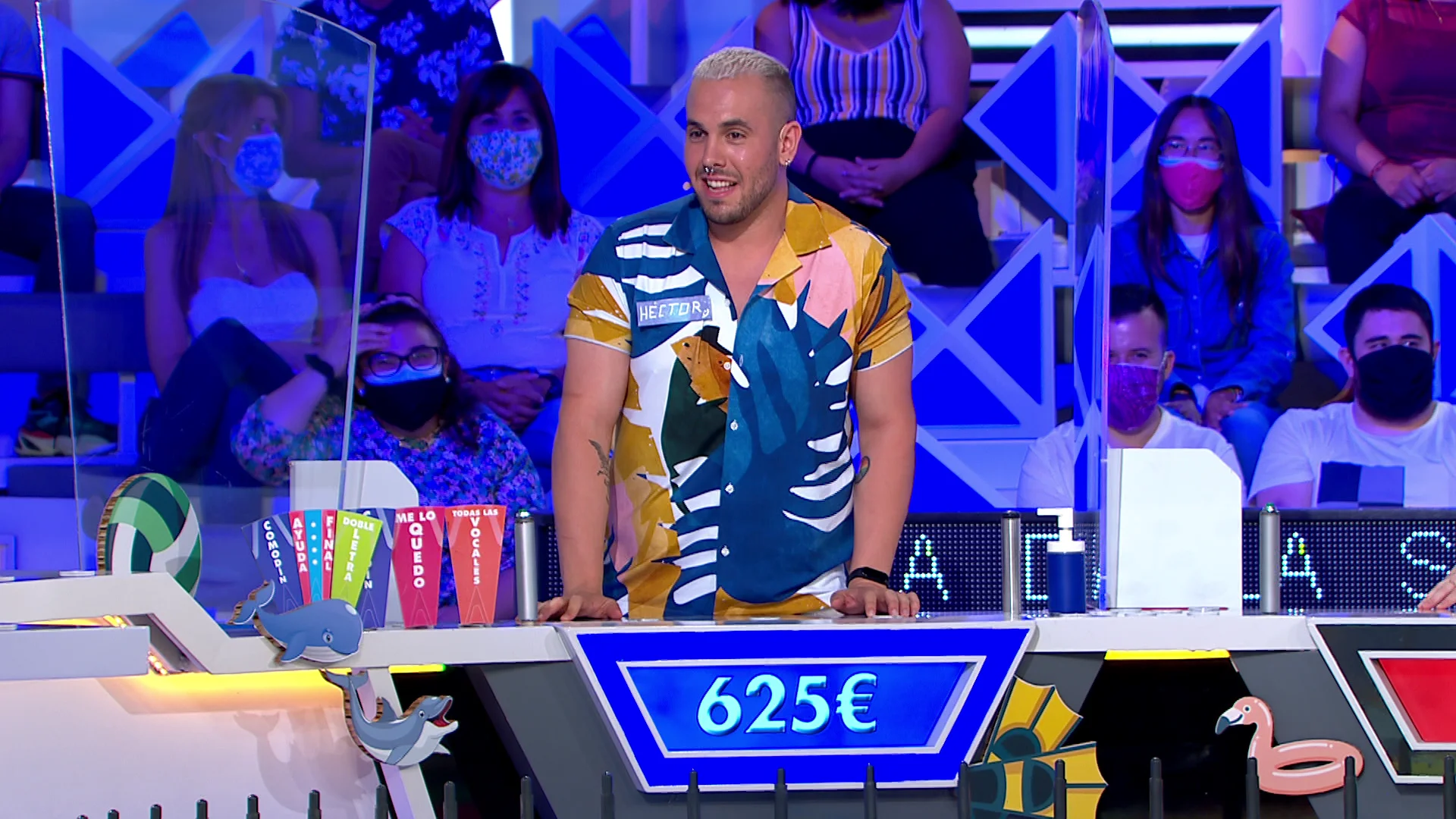 ¡Humor, risas y dominio! Héctor, imparable en el panel de la letra oculta ¡Humor, risas y dominio! Héctor, imparable en el panel de la letra oculta