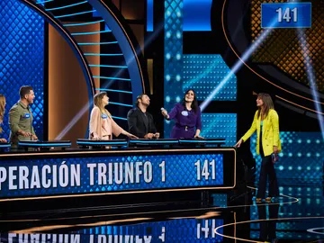 ¡Pura nostalgia! El equipo ‘OT’ vuelve a cantar ‘Europe's living a celebration’ en ‘Family Feud’ ¡Pura nostalgia! El equipo ‘OT’ vuelve a cantar ‘Europe's living a celebration’ en ‘Family Feud’