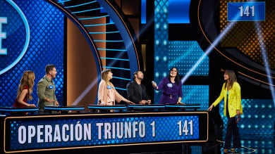 ¡Pura nostalgia! El equipo ‘OT’ vuelve a cantar ‘Europe's living a celebration’ en ‘Family Feud’