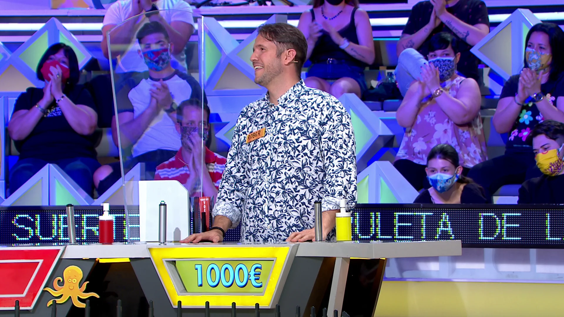 Jorge Fernández a Rober tras su increíble jugada: “Esto es un panel de crack” Jorge Fernández a Rober tras su increíble jugada: “Esto es un panel de crack”
