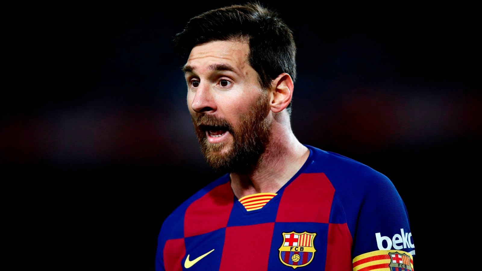 Leo Messi está 