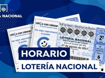 Sorteo Lotería Nacional, en directo: Hora y dónde ver el sorteo del sábado 21 de agosto 