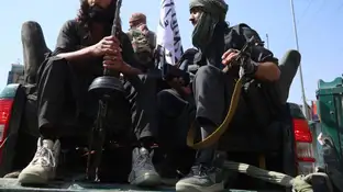 El grupo terrorista Estado Islámico El grupo terrorista Estado Islámico
