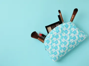 Neceser con maquillaje Neceser con maquillaje