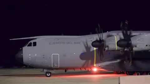 Despega de Kabul el segundo avión enviado por España para evacuar colaboradores afganos Despega de Kabul el segundo avión enviado por España para evacuar colaboradores afganos