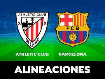 Alineación OFICIAL del Barcelona contra el Athletic de Bilbao en el partido de hoy de LaLiga