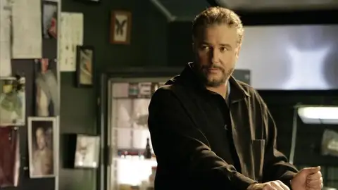William Petersen en 'CSI: Las Vegas' William Petersen en 'CSI: Las Vegas'