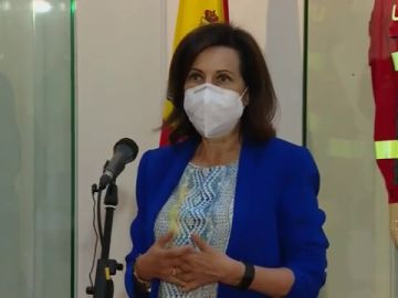 La ministra Robles, sobre Afganistán: "La situación es caótica, mientras se pueda traeremos al mayor número de personas"