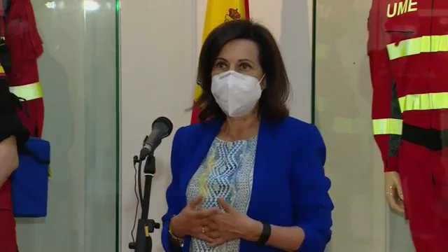 La ministra Robles, sobre Afganist&aacute;n: "La situaci&oacute;n es ca&oacute;tica, mientras se pueda traeremos al mayor n&uacute;mero de personas"