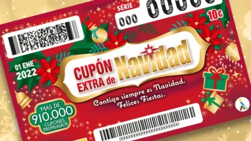 Sorteo Cup&oacute;n Extra de Navidad de la ONCE