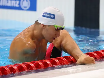 El nadador Abbas Karimi, la esperanza de Afganistán en los Juegos Paralímpicos de Tokio 2020 El nadador Abbas Karimi, la esperanza de Afganistán en los Juegos Paralímpicos de Tokio 2020