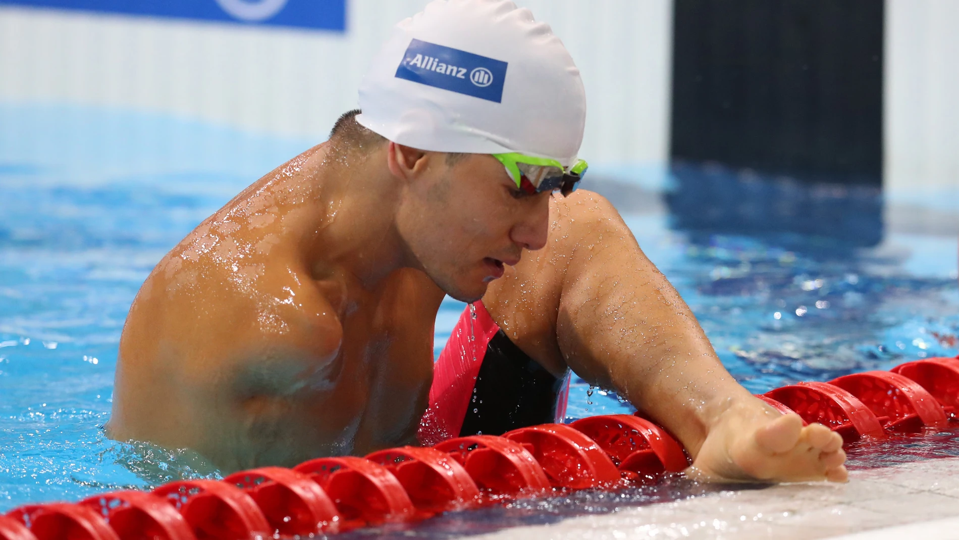 El nadador Abbas Karimi, la esperanza de Afganistán en los Juegos Paralímpicos de Tokio 2020