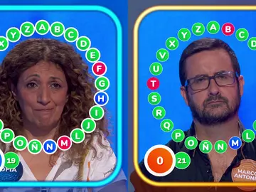 ¡Máxima tensión! Sofía se arriesga en ‘El Rosco’ para no sentarse de nuevo en la ‘Silla Azul’ ¡Máxima tensión! Sofía se arriesga en ‘El Rosco’ para no sentarse de nuevo en la ‘Silla Azul’