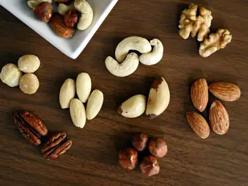 Esta es la cantidad de frutos secos que debes comer al día Esta es la cantidad de frutos secos que debes comer al día
