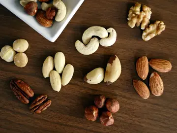 Esta es la cantidad de frutos secos que debes comer al día Esta es la cantidad de frutos secos que debes comer al día