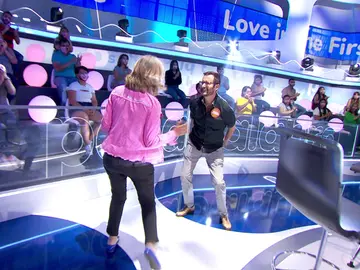 Marco Antonio se viene arriba tras ganar su ronda en ‘La Pista’ Marco Antonio se viene arriba tras ganar su ronda en ‘La Pista’