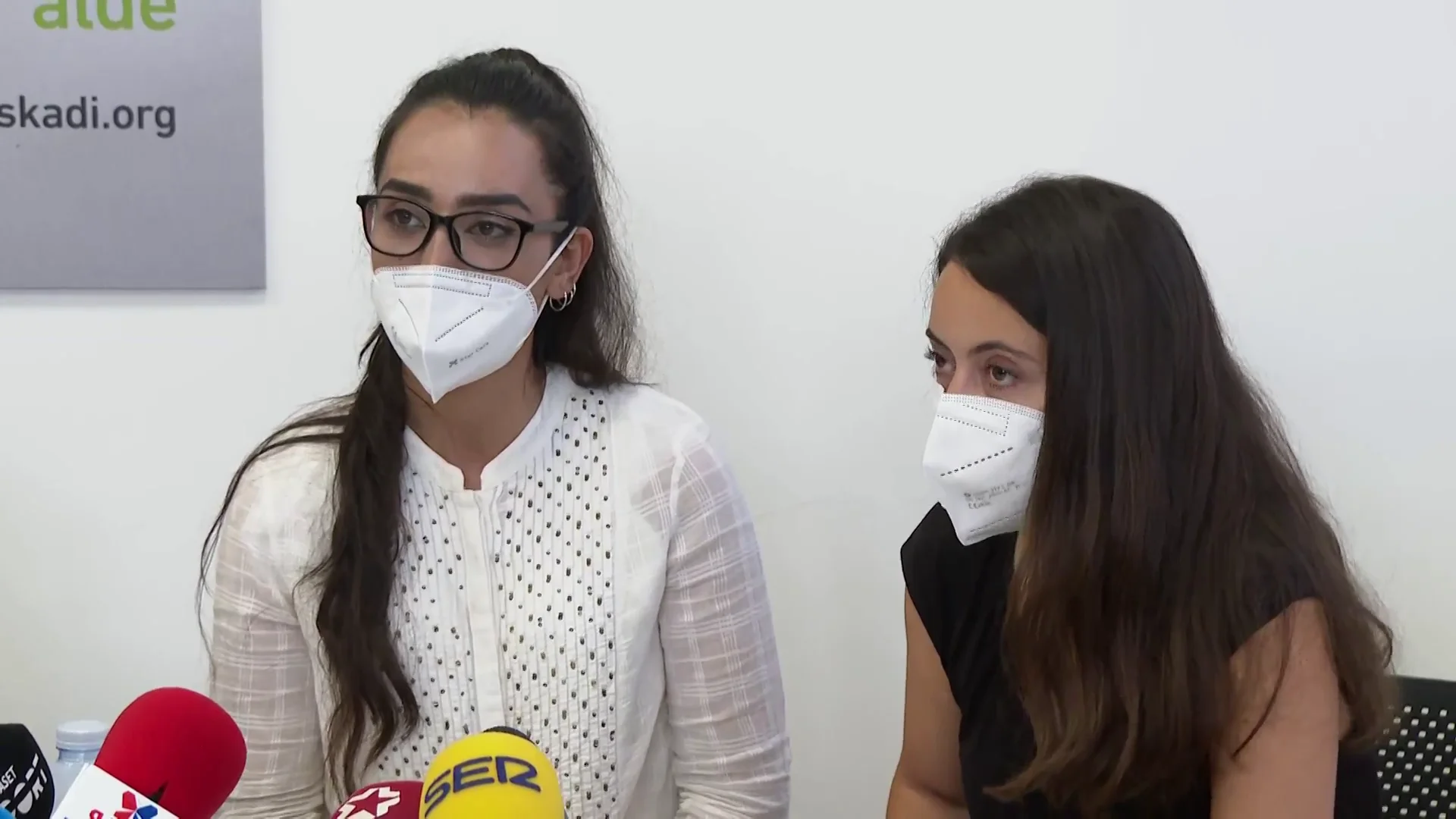 Nilofar Bayat: "Los talibanes han destruido todo mi trabajo"