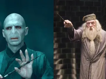 Voldemort y Dumbledore Voldemort y Dumbledore