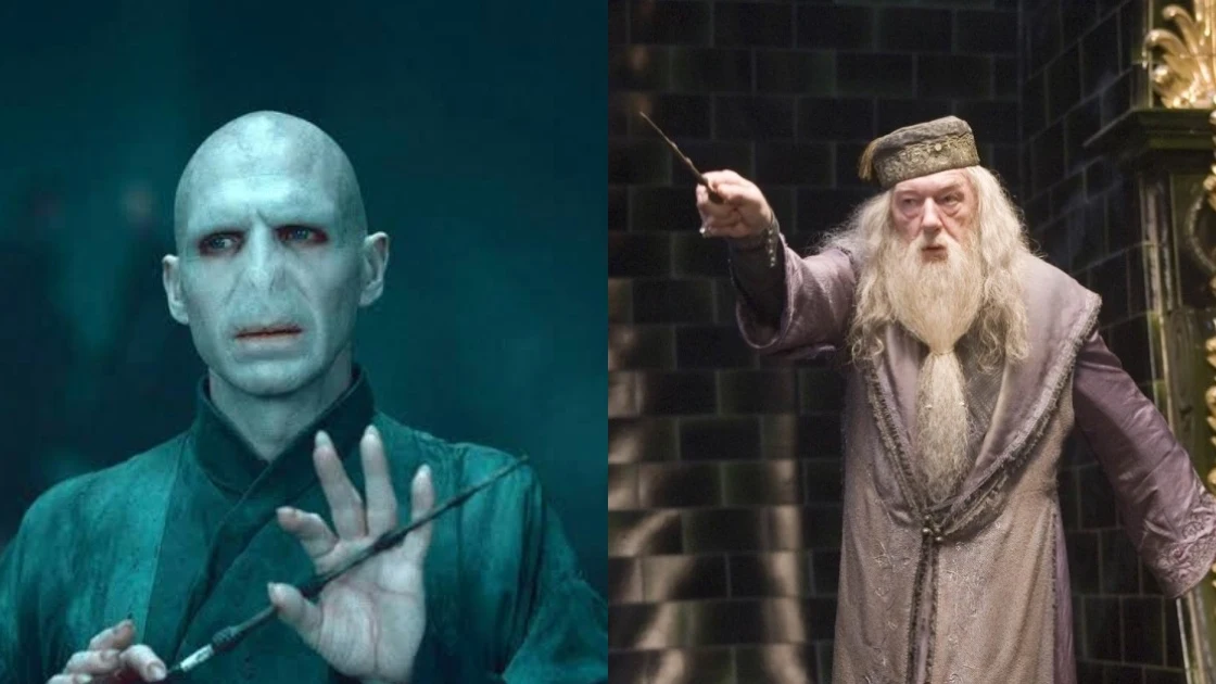 Voldemort y Dumbledore Voldemort y Dumbledore