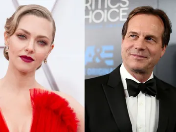 Amanda Seyfried y Bill Paxton Amanda Seyfried y Bill Paxton