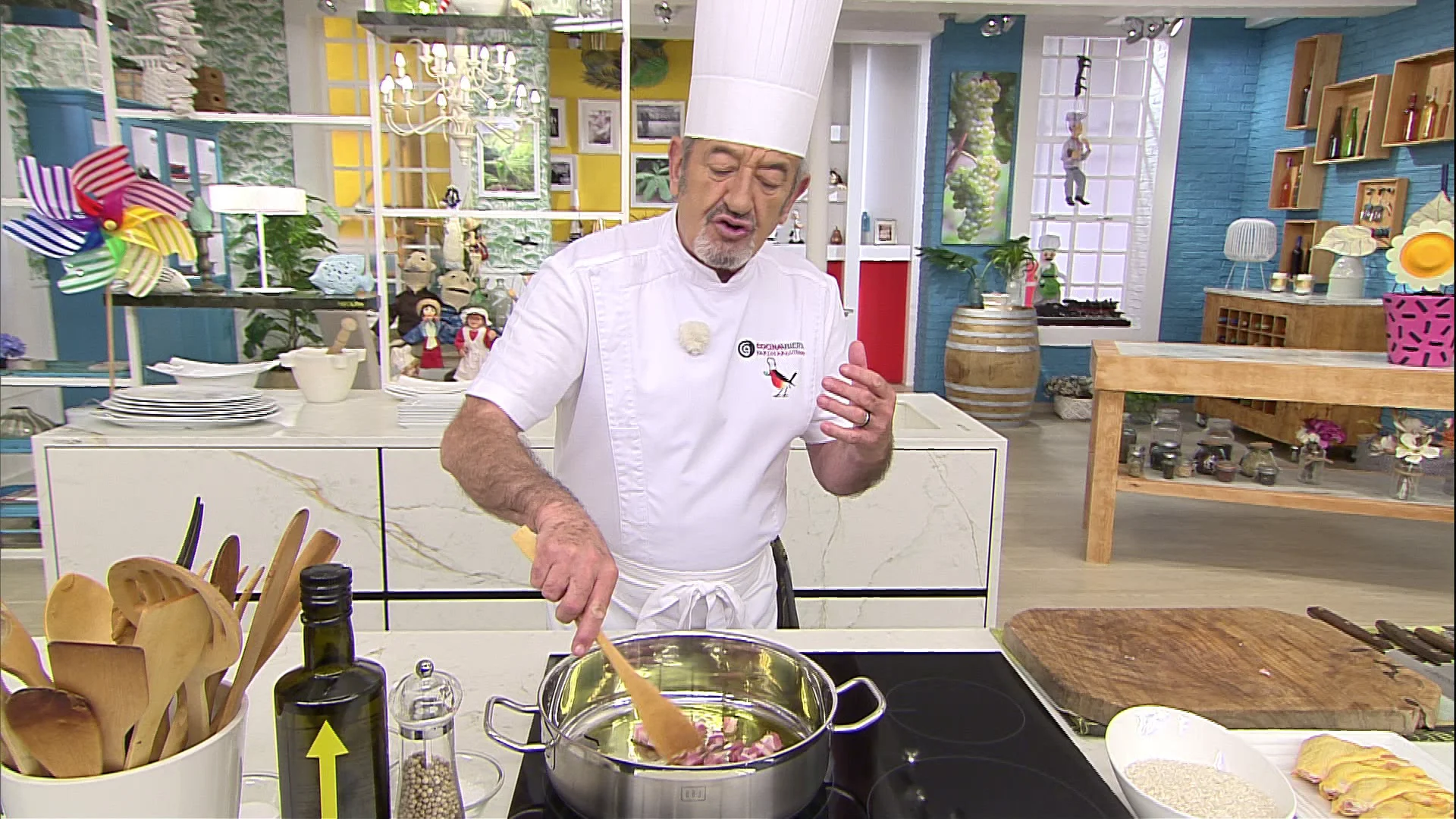 ¿Cómo enriquecer tus platos? Karlos Arguiñano tiene la solución ¿Cómo enriquecer tus platos? Karlos Arguiñano tiene la solución