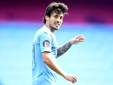 El Manchester City pone una estatua a David Silva en el Etihad Stadium El Manchester City pone una estatua a David Silva en el Etihad Stadium