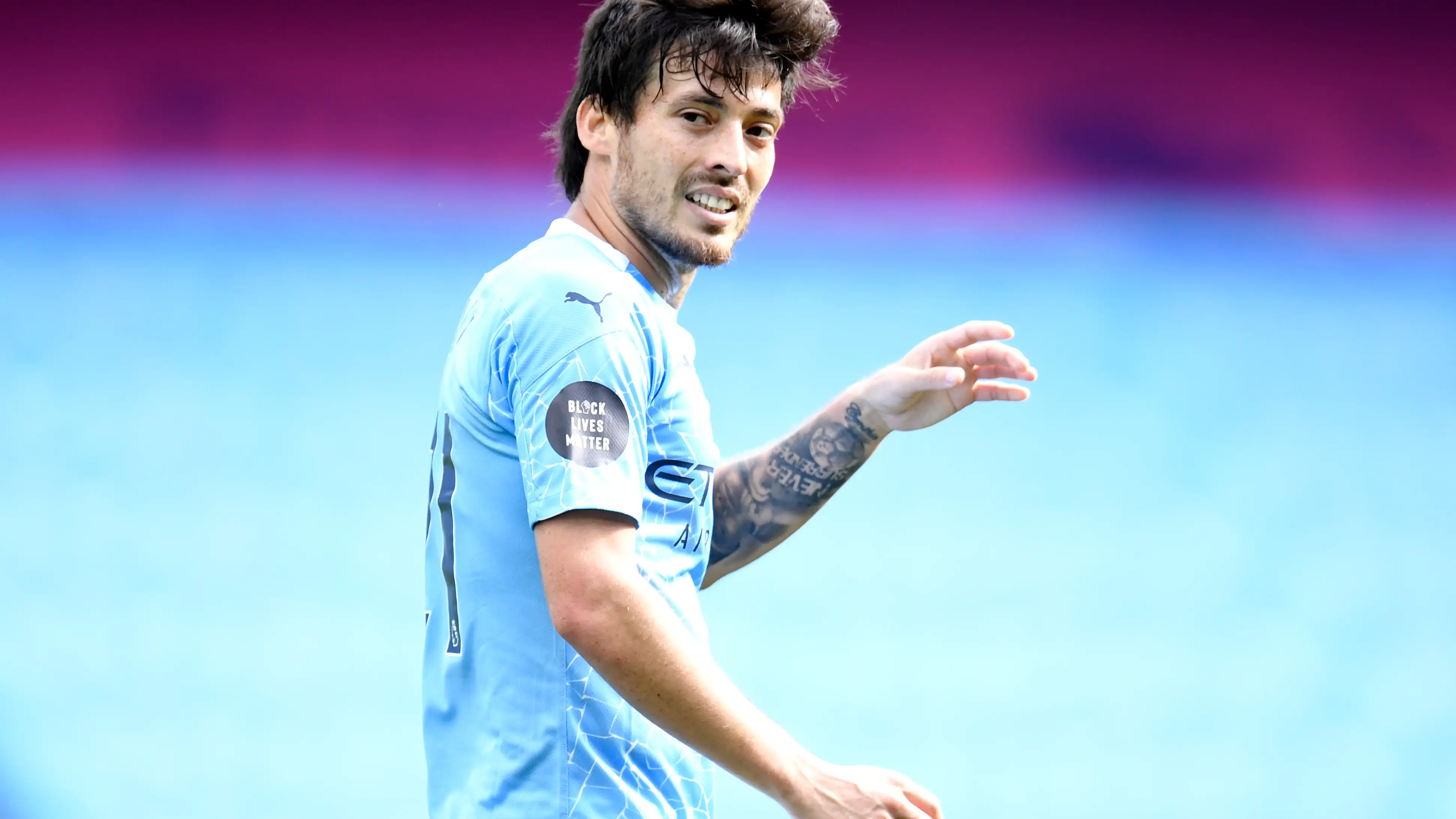 El Manchester City pone una estatua a David Silva en el Etihad Stadium El Manchester City pone una estatua a David Silva en el Etihad Stadium