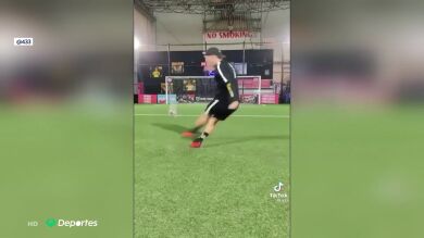 ¿Real o fake? El gol que han visto 40 millones de personas en TikTok