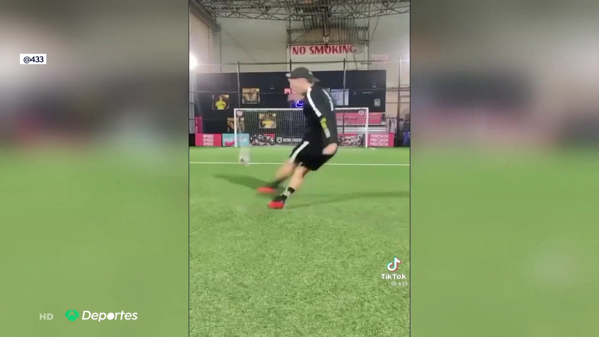 ¿Real o fake? El gol visto por 40 millones de personas en TikTok ¿Real o fake? El gol visto por 40 millones de personas en TikTok