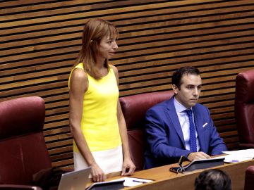 Una diputada de Vox en las Cortes Valencianas deja el cargo por la falta de "transparencia" del partido