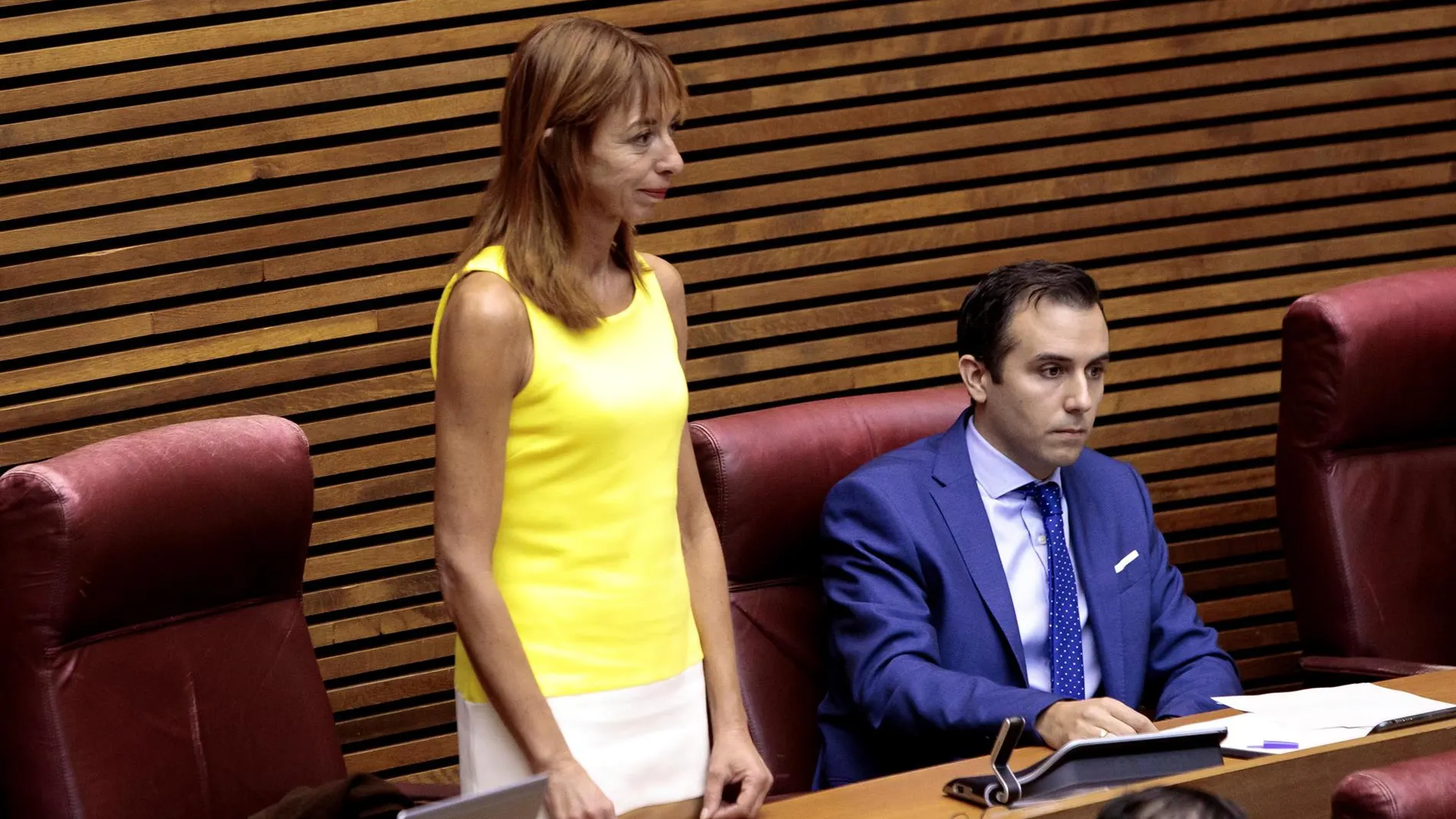 Una diputada de Vox en las Cortes Valencianas deja el cargo por la falta de &quot;transparencia&quot; del partido
