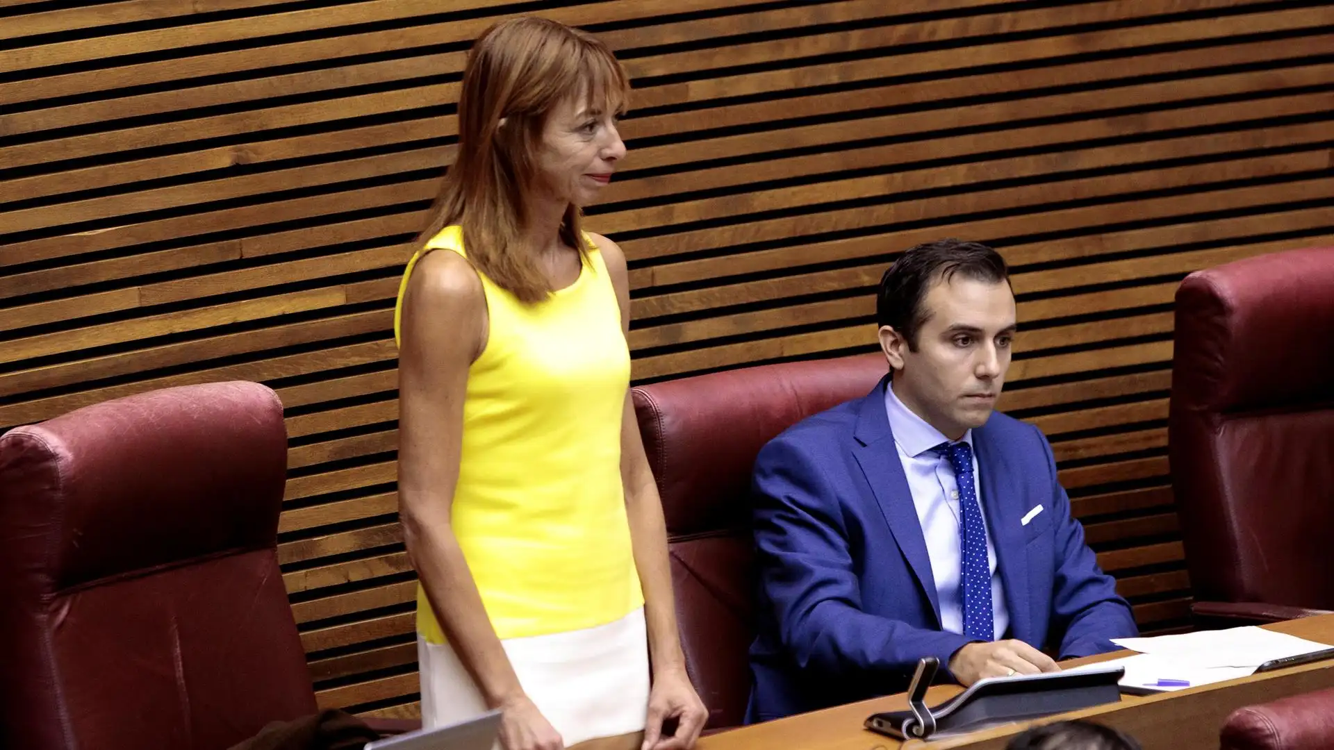 Una diputada de Vox en las Cortes Valencianas deja el cargo por la falta de "transparencia" del partido