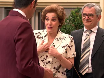 Quintero, dolido por la engañosa felicidad de Benigna, trata de boicotear su boda Quintero, dolido por la engañosa felicidad de Benigna, trata de boicotear su boda