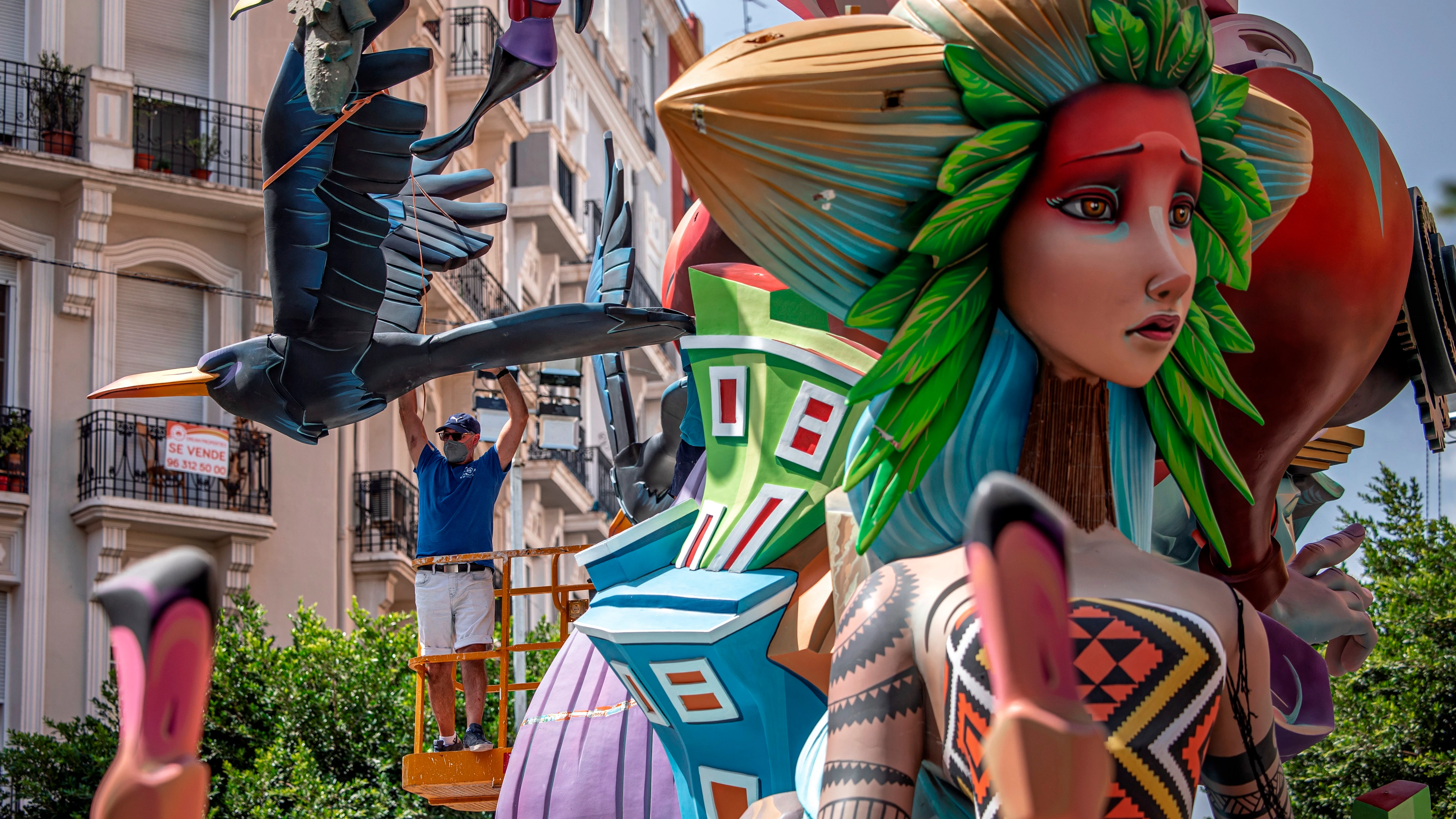 Fallas Valencia 2021 Fallas Valencia 2021