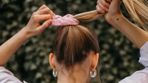 Coleta cola de caballo Coleta cola de caballo