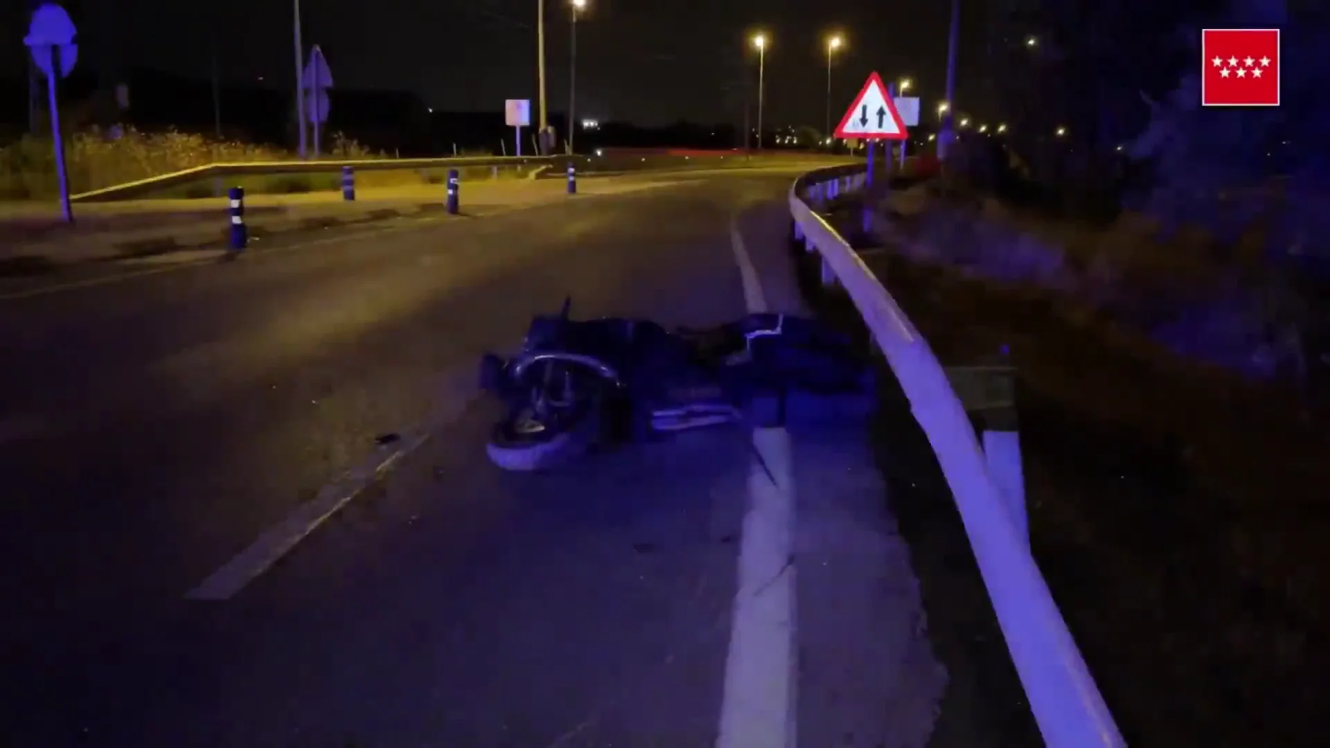 Dos heridos graves tras sufrir un accidente de moto en Colmenar Viejo Dos heridos graves tras sufrir un accidente de moto en Colmenar Viejo