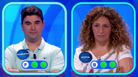 ¡Qué nervios! Después de siete programas, Sofía se enfrenta a la ‘Silla Azul’ Tranquila y serena, así se ha sentado Sofía en la ‘Silla Azul’