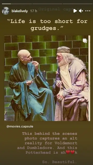 Blake Livey sube esta foto de Voldemort y Dumbledore Blake Livey sube esta foto de Voldemort y Dumbledore