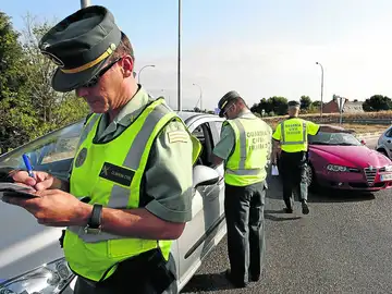 Control de la Guardia Civil Control de la Guardia Civil