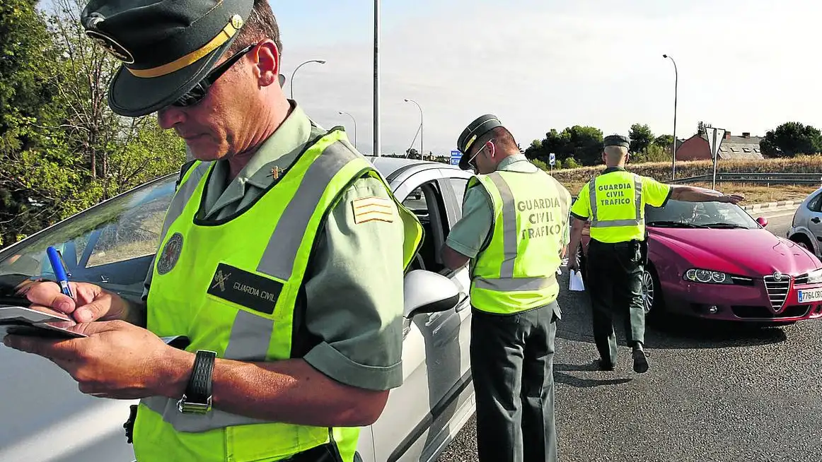 Control de la Guardia Civil