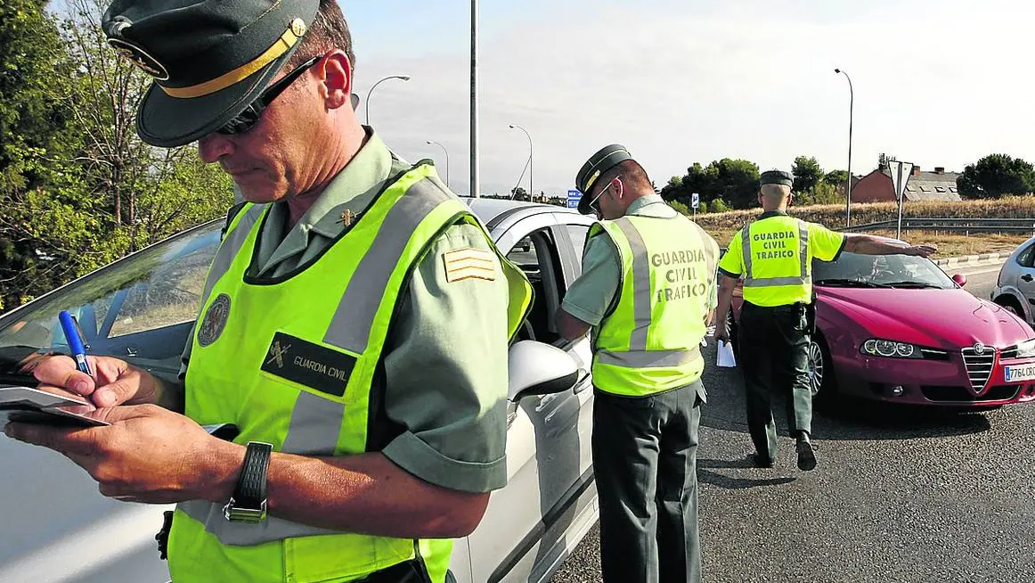Control de la Guardia Civil