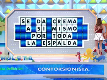 Jorge Fernández envidia esta habilidad secreta de Laura Moure Jorge Fernández envidia esta habilidad secreta de Laura Moure